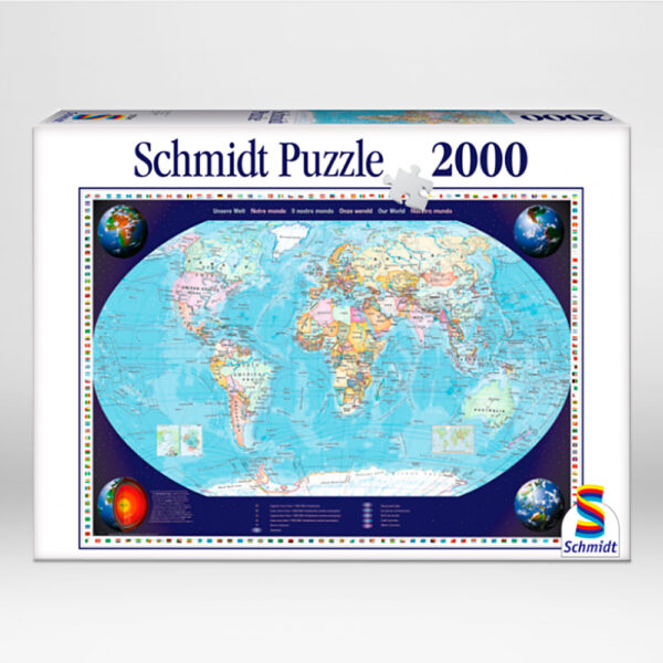 Our world. Puzle