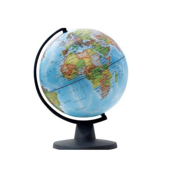 Globuss Mini Political Continental 16cm angļu valodā
