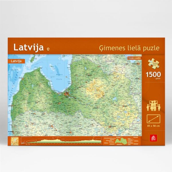 Latvia. The big family puzzle.