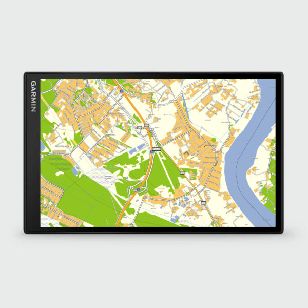Update to Garmin map
