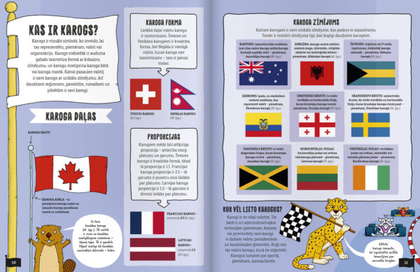 Book of Maps and Flags - Image 3