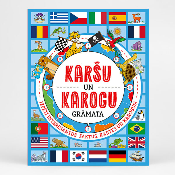 Book of Maps and Flags