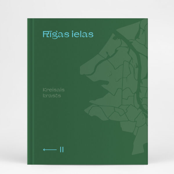 Iepriekšpārdošana! "Rīgas ielas. Kreisais krasts" grāmata