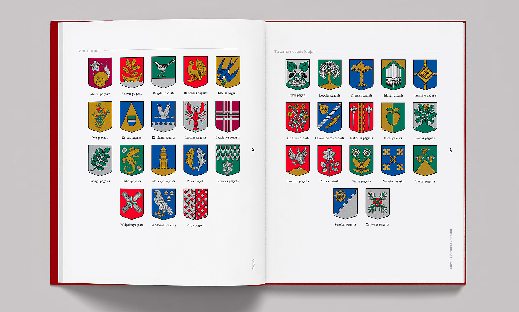 Latvijas ģerboņu grāmata - Image 3