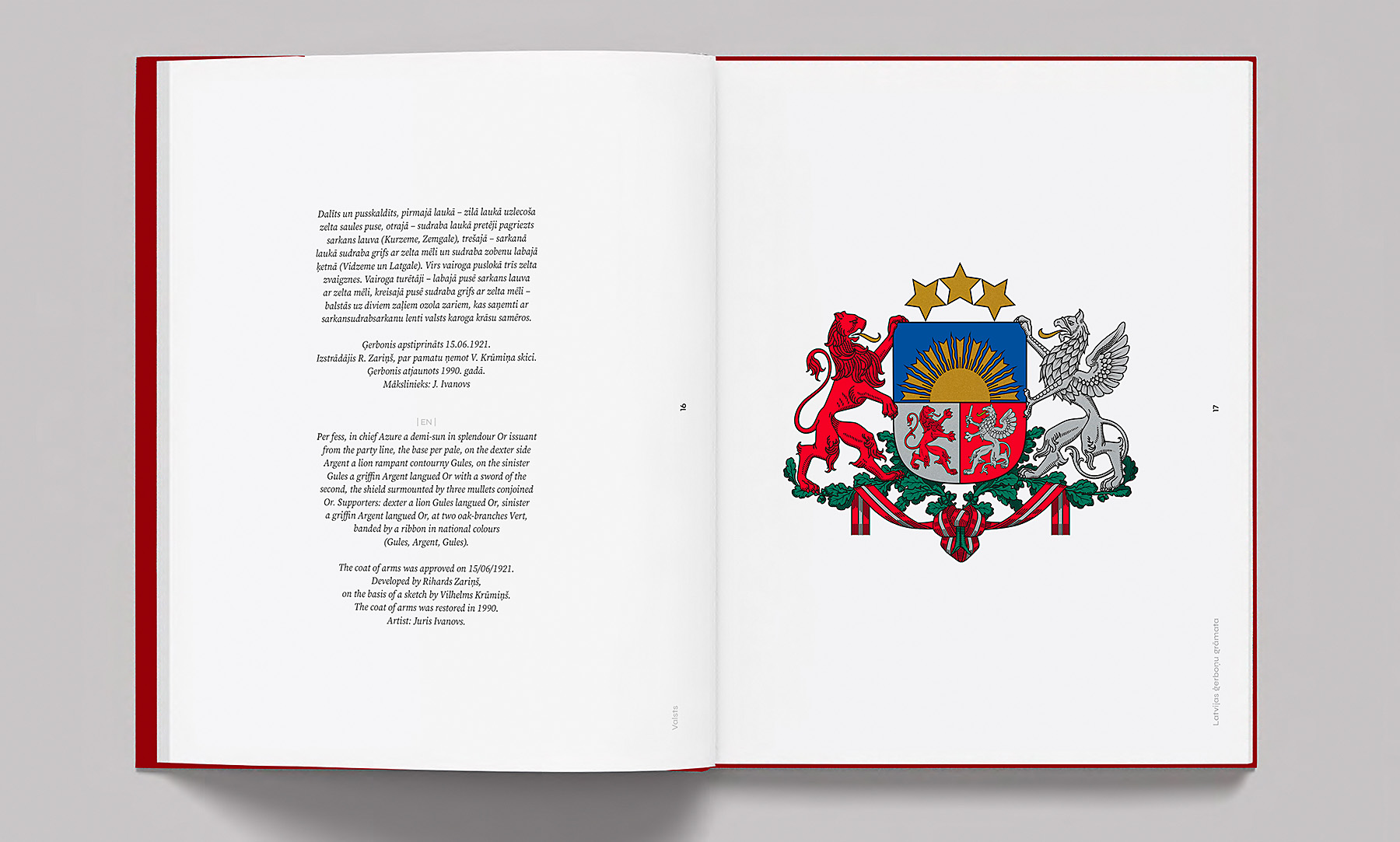 Latvijas ģerboņu grāmata - Image 2
